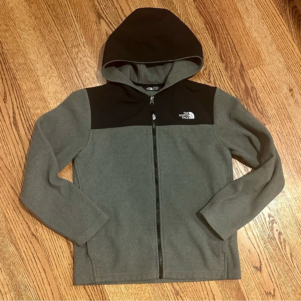 The North Face Black and Gray Youth Jacket